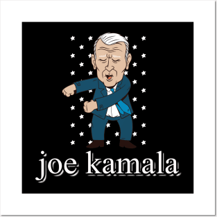 Joe Kamala Posters and Art